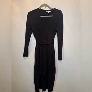 Lucky Brand Black Long Sleeve Dress